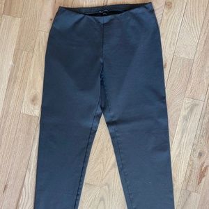 Eileen Fisher, grey, elastic waistband pants